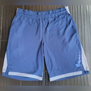 Men's Blue Athletic Shorts
